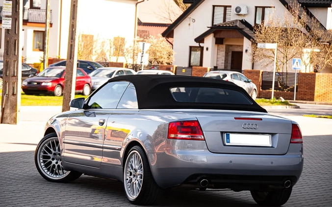 Audi A4 cena 29900 przebieg: 201000, rok produkcji 2008 z Słupsk małe 631